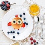 VITEVER 10-Piece Kids Stainless Steel Utensil Set