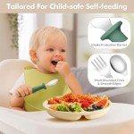 Toddler Utensils Set - Stainless Steel Kid Silverware