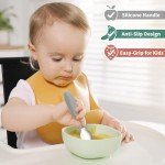 Toddler Utensils Set - Stainless Steel Kid Silverware