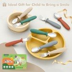 Toddler Utensils Set - Stainless Steel Kid Silverware