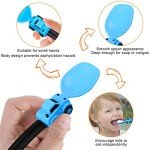 Toddler Fork and Spoon Set - Blue