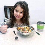 12-Piece Stainless Steel Kids Utensil Set