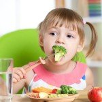 Toddler Safety Forks Set with Silicone Handle