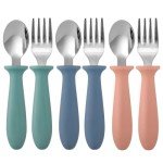 Toddler Utensil Set - 6 Piece Kids Silverware