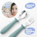 Toddler Utensil Set - 6 Piece Kids Silverware