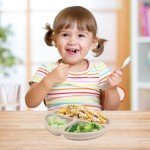 Kids Silverware Set with Silicone Handles - 6 Pack