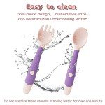 Toddler Utensil Set with Travel Case – 4 Colors