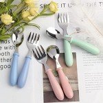 6-Piece Toddler Stainless Steel Utensils Set