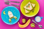 Stainless Steel Kids Utensil Set - 9 Pieces