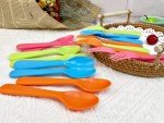 16 Pcs Kids Forks and Spoons Set