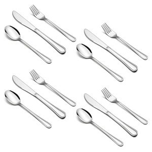 Kids Stainless Steel 12-Piece Utensil Set