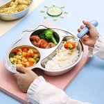 6-Piece Toddler Stainless Steel Utensils Set
