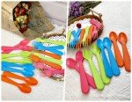 16 Pcs Kids Forks and Spoons Set