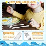 Kids Stainless Steel 12-Piece Utensil Set