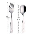 Kids Stainless Steel Flatware Set - 6 Pieces