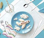Kids Stainless Steel Flatware Set - 6 Pieces