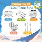 Kids Stainless Steel 12-Piece Utensil Set