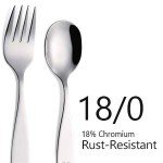 Kids Stainless Steel Flatware Set - 6 Pieces