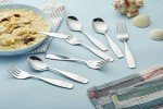 Kids Stainless Steel Flatware Set - 6 Pieces