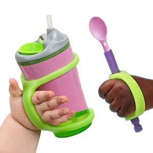 EazyHold Self-Feeding Set for Babies - 2 Pack