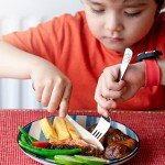 VITEVER 12-Piece Toddler Stainless Steel Utensil Set