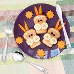 VITEVER 12-Piece Toddler Stainless Steel Utensil Set