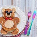 Rainbow Stainless Steel Kids Flatware Set of 2