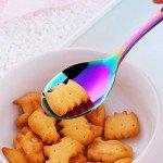 Rainbow Stainless Steel Kids Flatware Set of 2