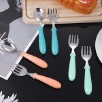 12-Piece Stainless Steel Toddler Utensil Set