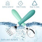 12-Piece Stainless Steel Toddler Utensil Set