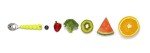 Melii Toddler Spoon and Fork Set - Easy Grip
