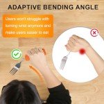 Adaptive Weighted Utensils for Tremors and Weak Grip