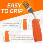 Adaptive Weighted Utensils for Tremors and Weak Grip