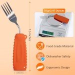 Adaptive Weighted Utensils for Tremors and Weak Grip