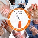 Adaptive Weighted Utensils for Tremors and Weak Grip