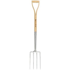 Berry&Bird Ergonomic Stainless Steel Digging Fork
