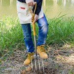 Berry&Bird Ergonomic Stainless Steel Digging Fork
