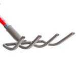 Ergonomic Carbon Steel Digging Fork by Radius Garden