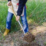 Berry&Bird Ergonomic Stainless Steel Digging Fork