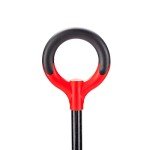 Ergonomic Carbon Steel Digging Fork by Radius Garden