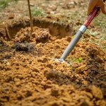 Ergonomic Carbon Steel Digging Fork by Radius Garden