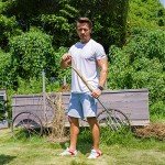 Berry&Bird Ergonomic Stainless Steel Digging Fork