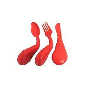 Comfort Grip Utensil Set for Easy Eating
