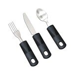Easy Grip Weighted Utensils for Arthritis Support