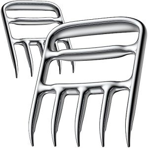 Heavy-Duty Meat Claws for Easy Shredding