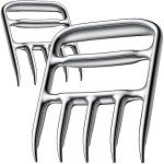 Heavy-Duty Meat Claws for Easy Shredding