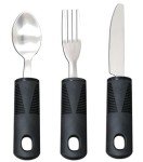 Easy Grip Weighted Utensils for Arthritis Support