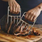 Heavy-Duty Meat Claws for Easy Shredding