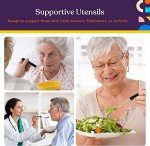 Easy Grip Weighted Utensils for Arthritis Support