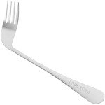 Beavorty Ergonomic Left-Handed Fork for Easy Grasp